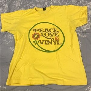 Peace and love shirt